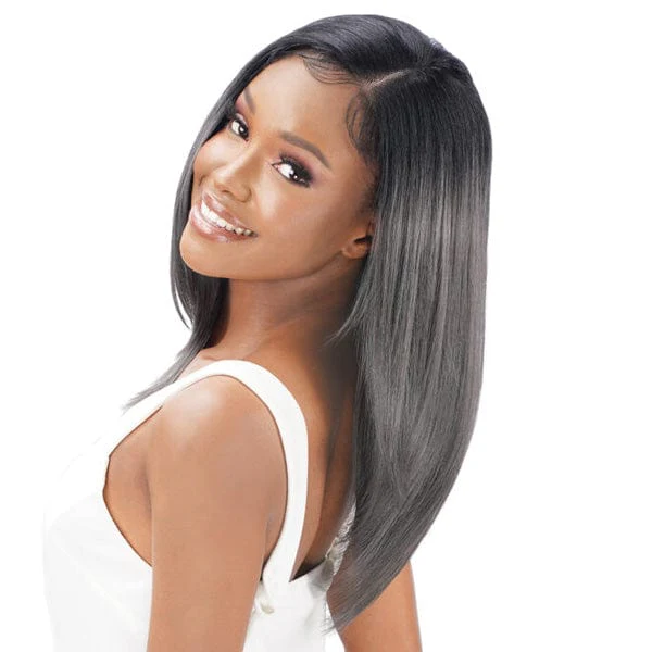 Zury Sis Synthetic Thin Lace Edge Glueless HD Lace Part Wig - AYLIN - Airhomei