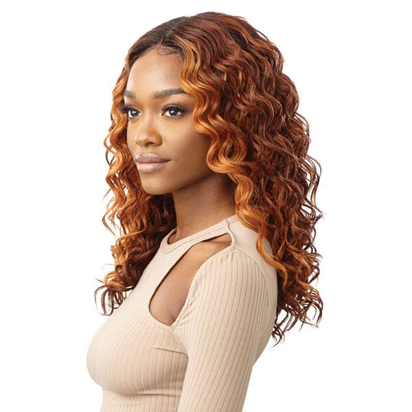 Outre Synthetic Swiss HD Lace Front Wig - DENVER - Airhomei