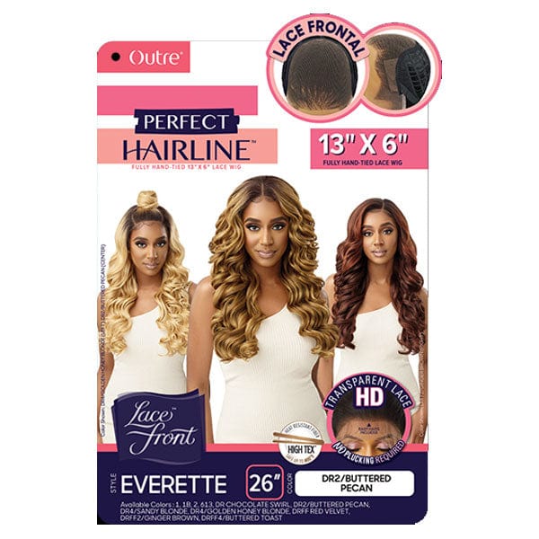 Outre Perfect Hairline Synthetic 13x6 Lace Front Wig - EVERETTE - Airhomei
