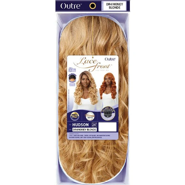 Outre Synthetic Swiss HD Lace Front Wig - HUDSON - Airhomei