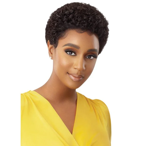 Outre Mytresses Gold Label 100% Human Hair Lace Front Wig - INEJ - Airhomei