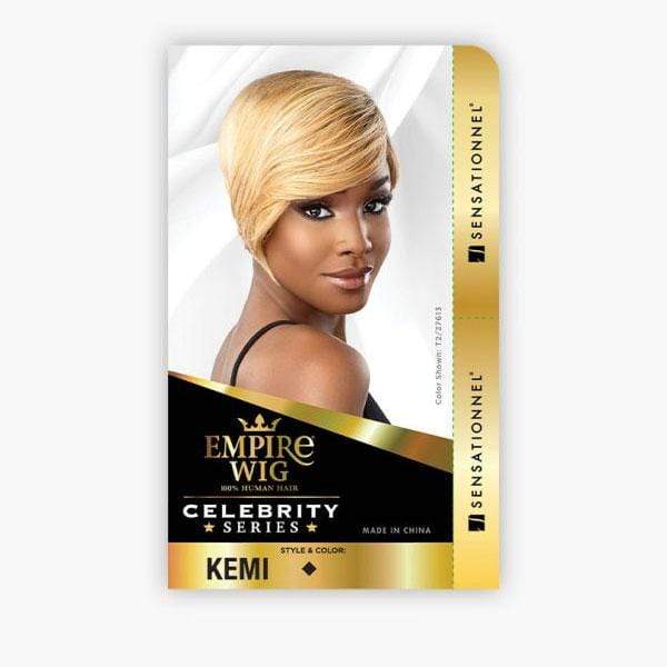Sensationnel Empire 100% Human Hair Wig - KEMI - Airhomei