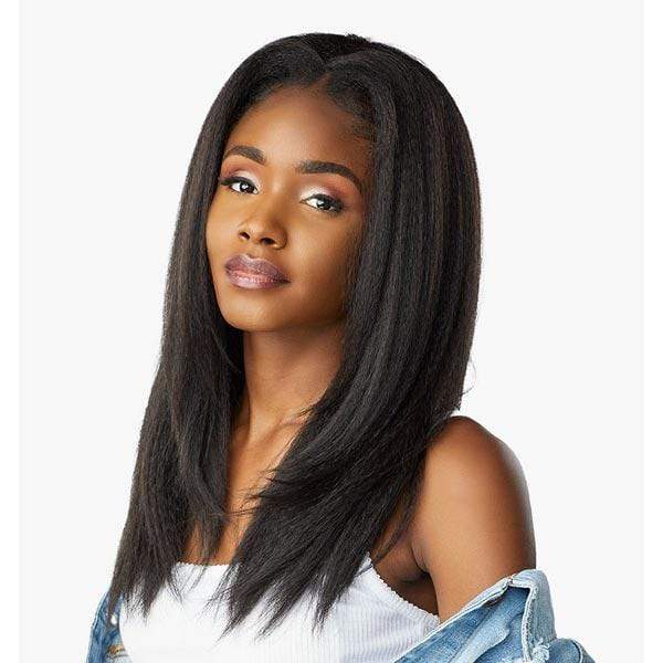 Sensationnel Synthetic Curls Kinks & CO Instant Weave Half Wig - ALPHA WOMAN - Airhomei