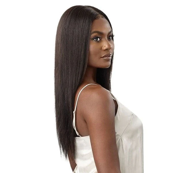 Outre My Tresses Black Label HD 13x4 Lace Front Wig - VIRGIN STRAIGHT 24