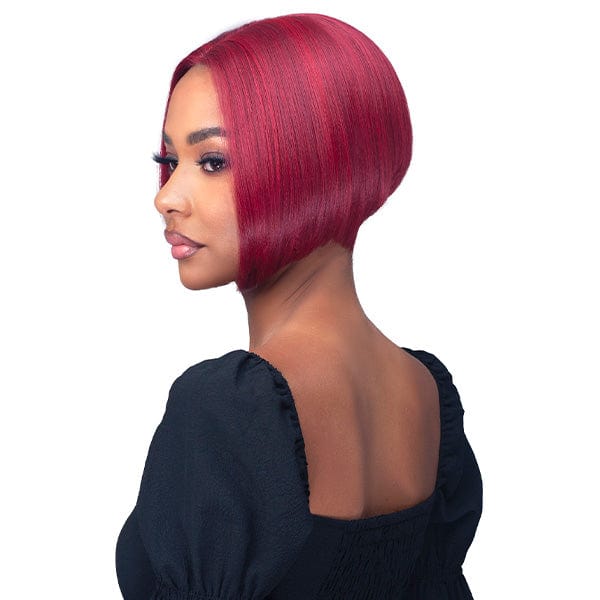 Bobbi Boss Glueless Synthetic 13x4 HD Lace Wig - MLF447 VIXIE - Airhomei