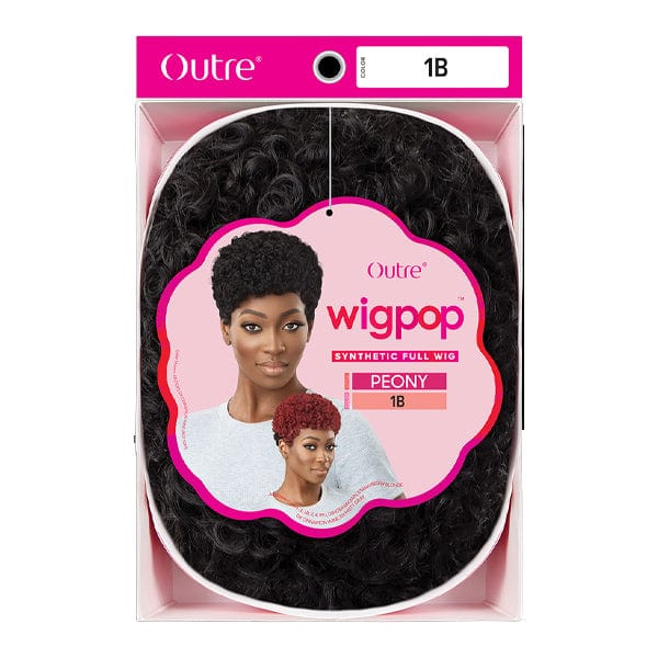 Outre Wigpop Synthetic Hair Full Wig - PEONY - Airhomei
