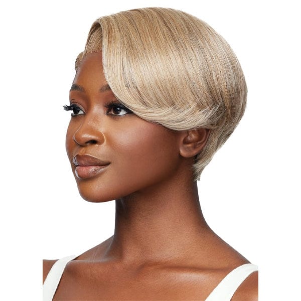 Outre Synthetic Swiss HD Lace Front Wig - ZANA - Airhomei