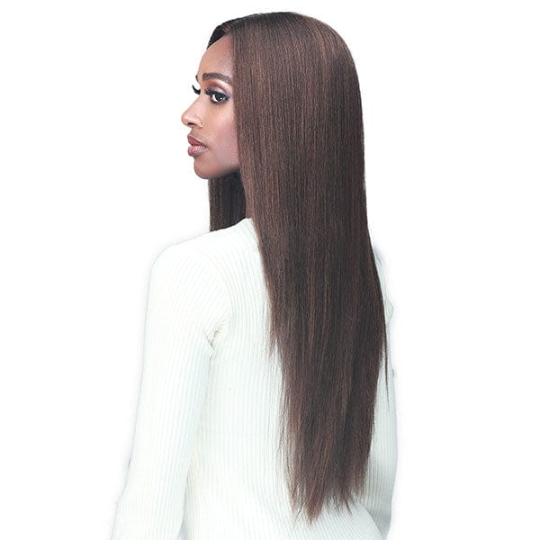 Bobbi Boss 100% Virgin Remy Hair Limited Edition Lace Front Wig - MHLF911 NATURAL PERM STRAIGHT 26 - Airhomei