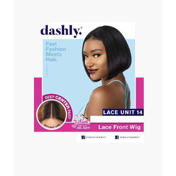 Sensationnel Synthetic Hair Dashly Lace Front Wig - LACE UNIT 14 - Airhomei
