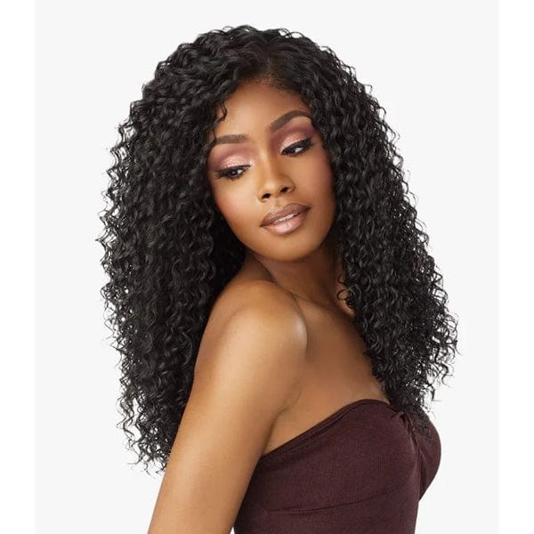 Sensationnel Cloud9 What Lace Human Hair Blend 13x6 Frontal Lace Wig - ELIANA 20�� - Airhomei