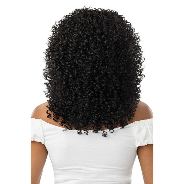 Outre Synthetic Hair 13x2 HD Lace Front Wig - HALO STITCH BRAID 18 - Airhomei