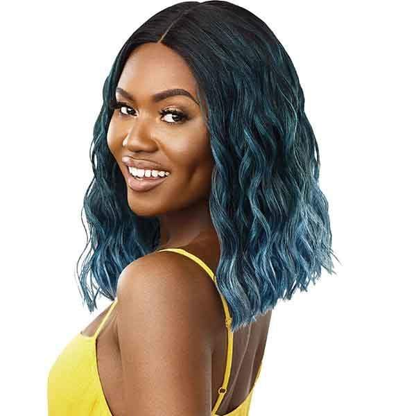 Outre The Daily Wig Synthetic Hair Lace Part Wig - NUBIA - Airhomei