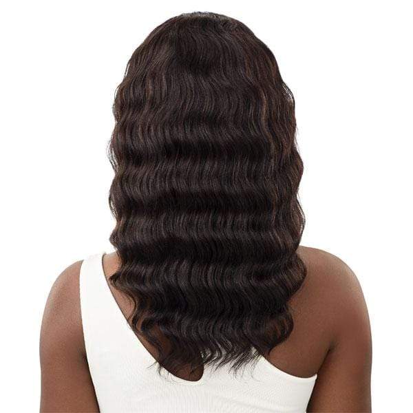Outre 100% Human Hair Headband Wig - BODY WAVE 18