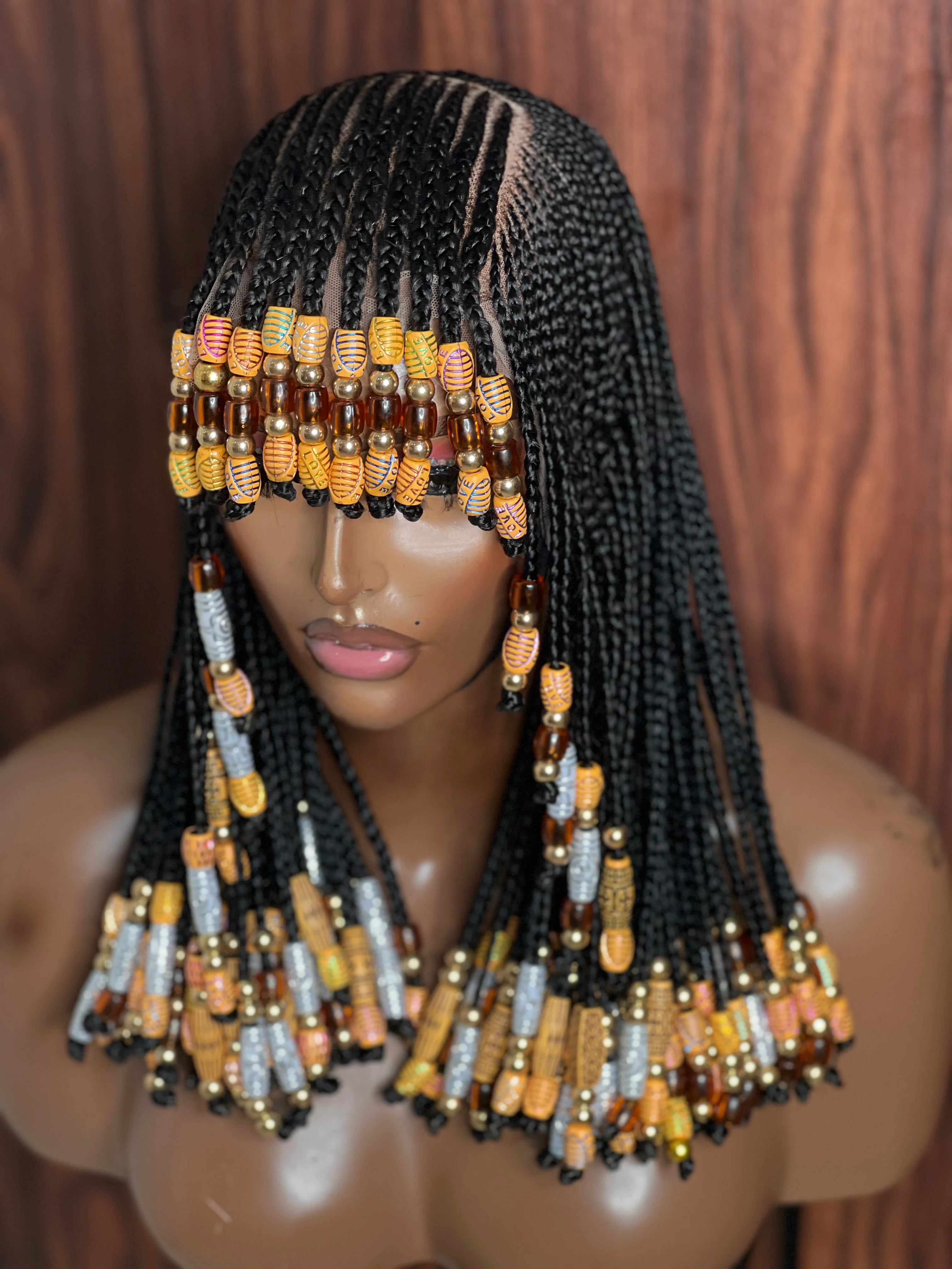 Bey Cornrow Wig - Airhomei