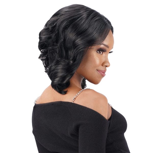 Zury Sis Synthetic Hair Angel Bob Style HD Lace Front Wig - ABENA - Airhomei