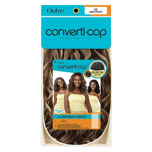 Outre Converti Cap Synthetic Hair Wig - CHARMING WAVES - Airhomei
