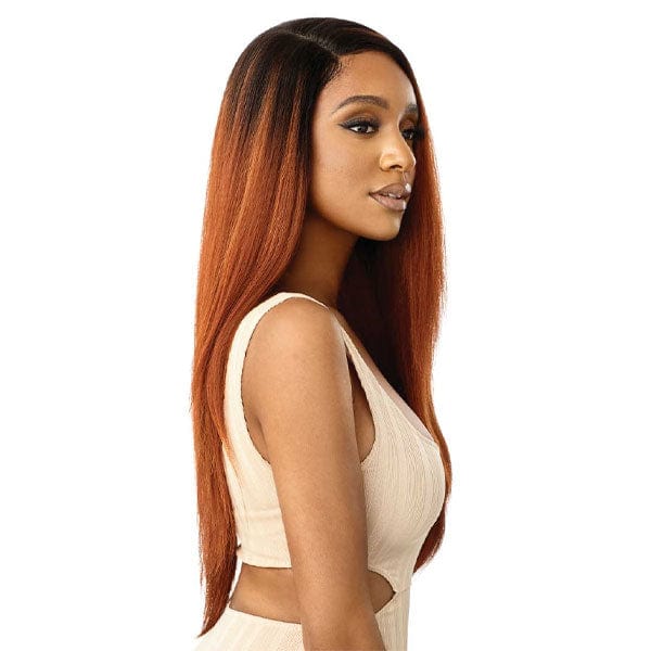 Outre Synthetic Swiss HD Lace Front Wig - ELOWIN - Airhomei