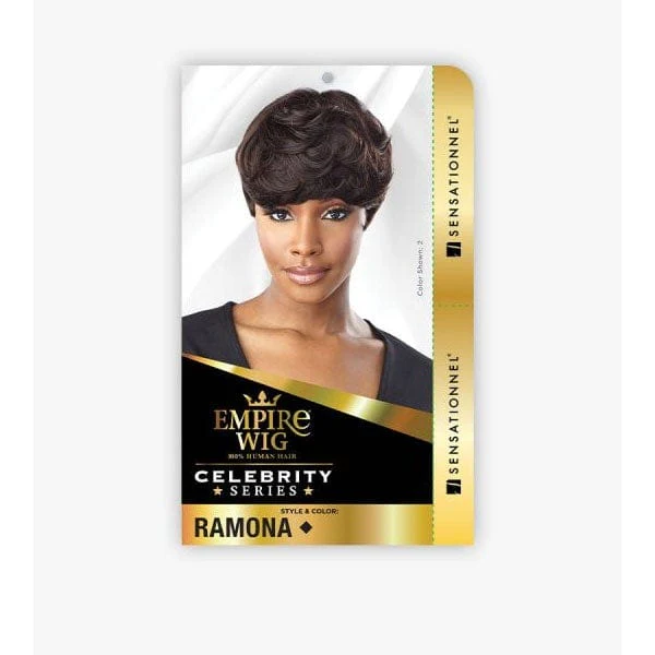 Sensationnel Empire 100% Human Hair Celebrity Series Wig - RAMONA - Airhomei