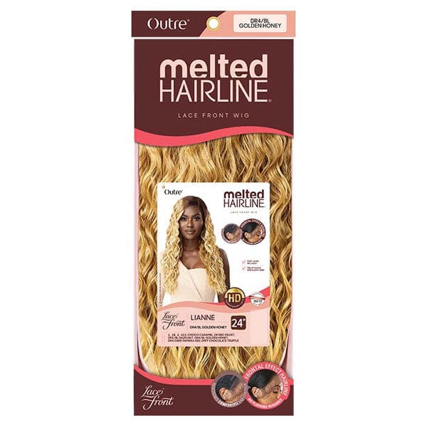 Outre Synthetic Melted Hairline HD Lace Front Wig - LIANNE - Airhomei