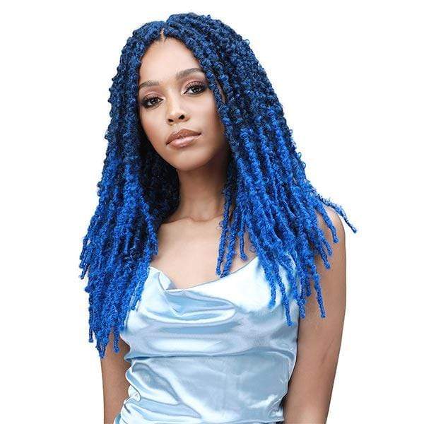 Bobbi Boss Pre-Loop Crochet Braid - 3X CALIF. BUTTERFLY LOCS 14
