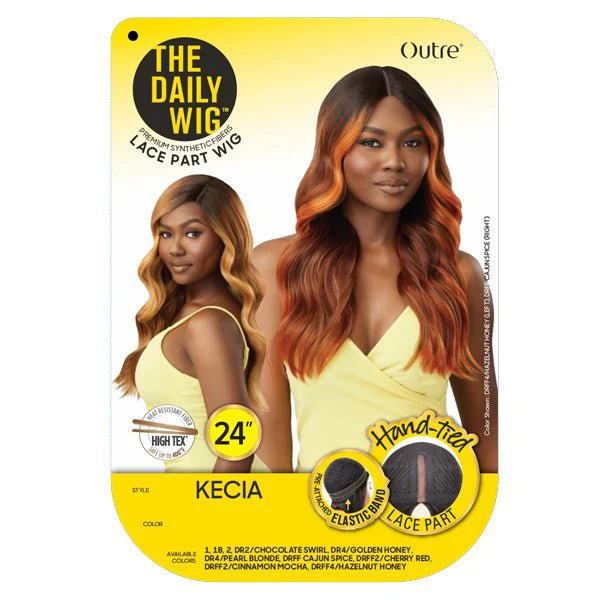 Outre The Daily Wig Synthetic Hair Lace Part Wig - KECIA - Airhomei