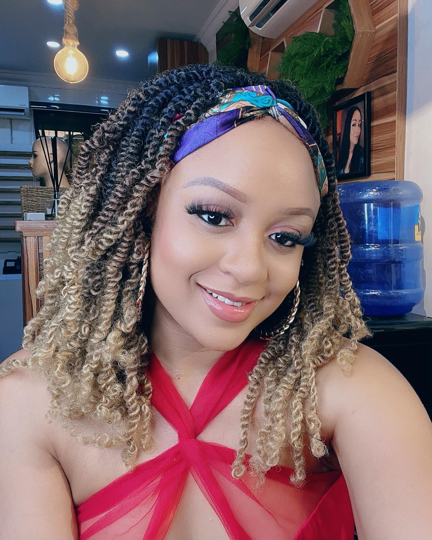 Headband - Braided Wig - Airhomei