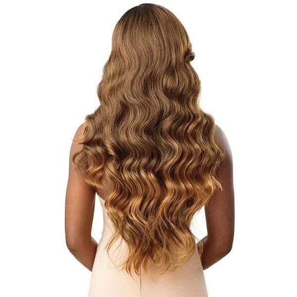 Outre Synthetic Melted Hairline HD Lace Front Wig - ARIES - Airhomei