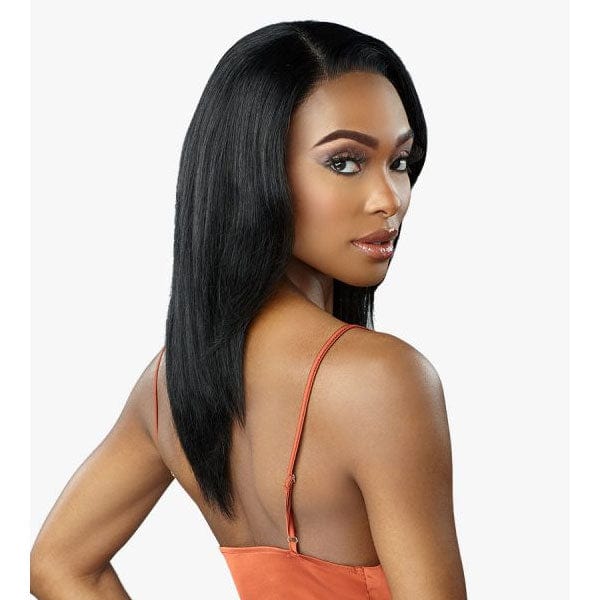 Sensationnel 100% Virgin Human Hair 15A 13X4 Frontal HD Lace Wig - STRAIGHT 18