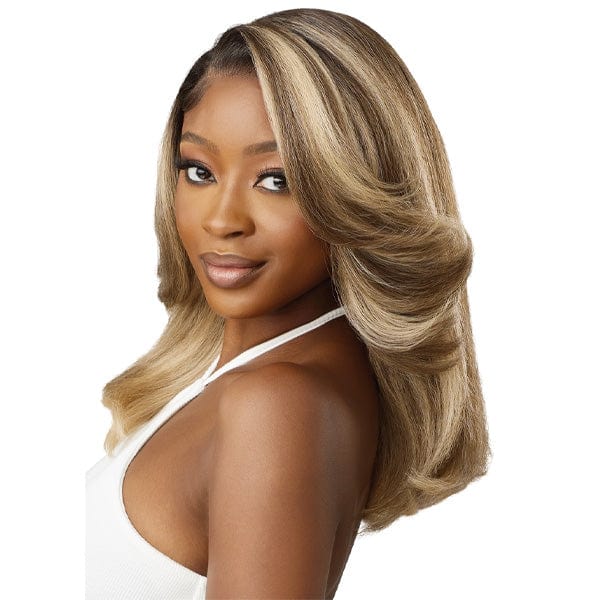 Outre Perfect Hairline Synthetic 13x6 Lace Frontal Wig - LEOMIE - Airhomei