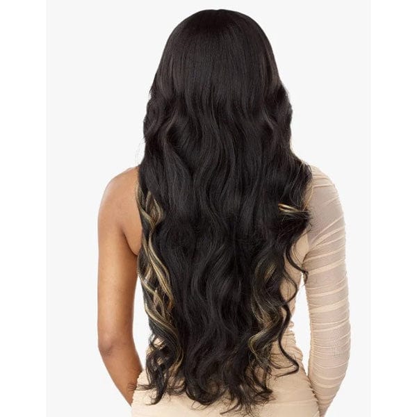 Sensationnel Cloud9 What Lace Human Hair Blend 13x6 Frontal Lace Wig - ESTELLE - Airhomei