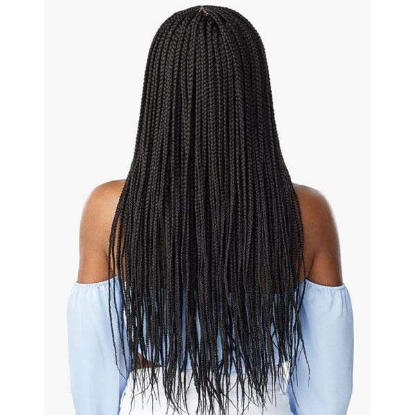 Sensationnel Cloud 9 4x5 Braid Lace Front Wig - CENTER PART FEED IN 28