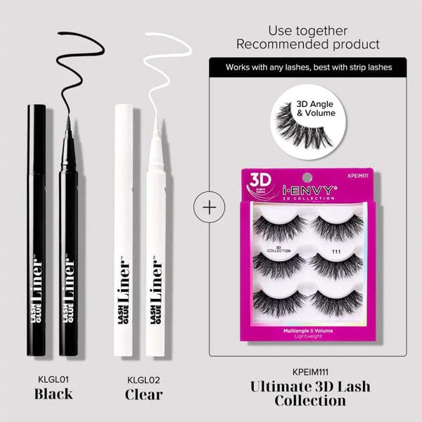 i-Envy Lash Glue Liner 2-in-1 - 0.7mL (0.02 Oz) - (C) - Airhomei