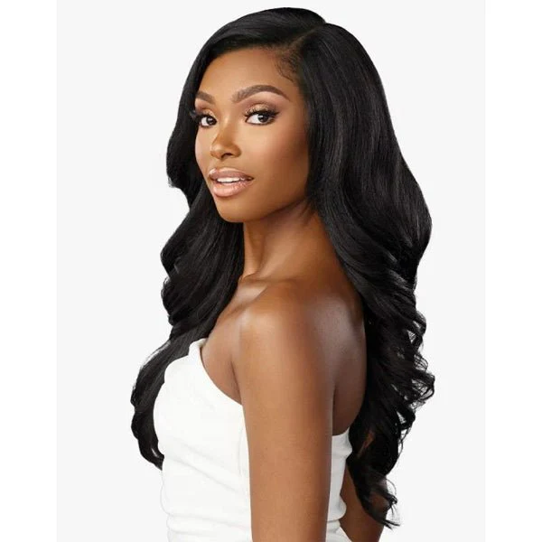 Sensationnel Barelace Synthetic Luxe Glueless Lace Front Wig - Y-PART GENN - Airhomei