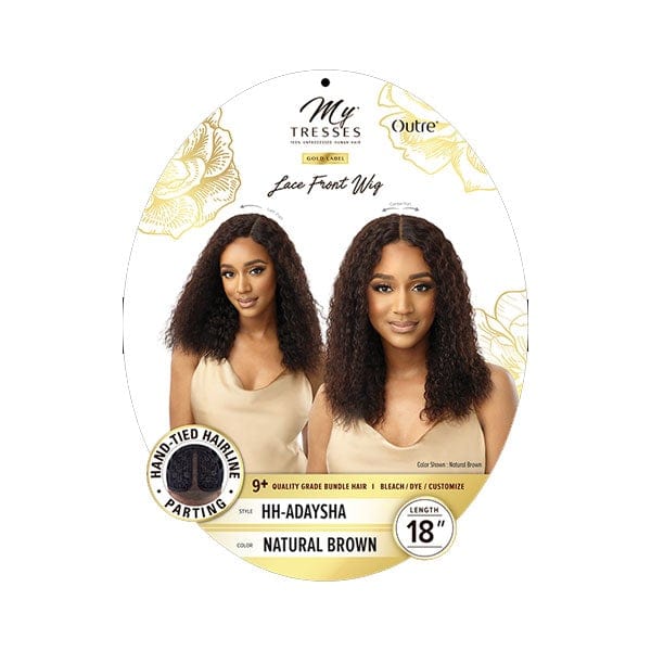Outre Mytresses Gold Label 100% Human Hair Lace Front Wig - ADAYSHA - Airhomei