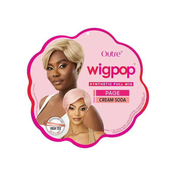 Outre Wigpop Synthetic Hair Full Wig - PAGE - Airhomei