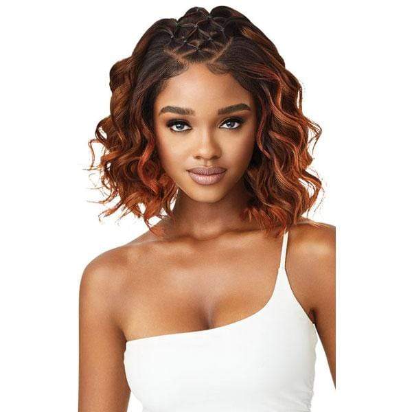 Outre Perfect Hairline Synthetic 13x4 Faux Scalp Lace Front Wig - PATRICE - Airhomei