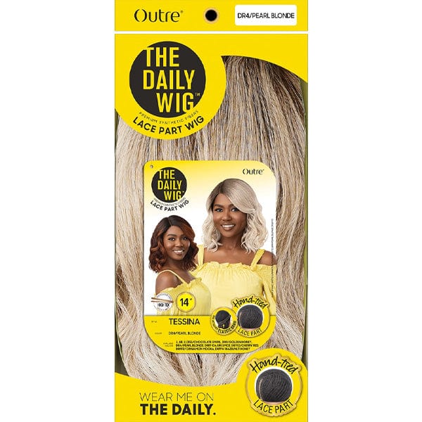 Outre The Daily Wig Synthetic Hair Lace Part Wig - TESSINA - Airhomei