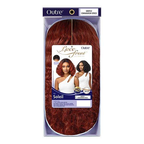 Outre Synthetic Swiss HD Lace Front Wig - SOLEIL - Airhomei