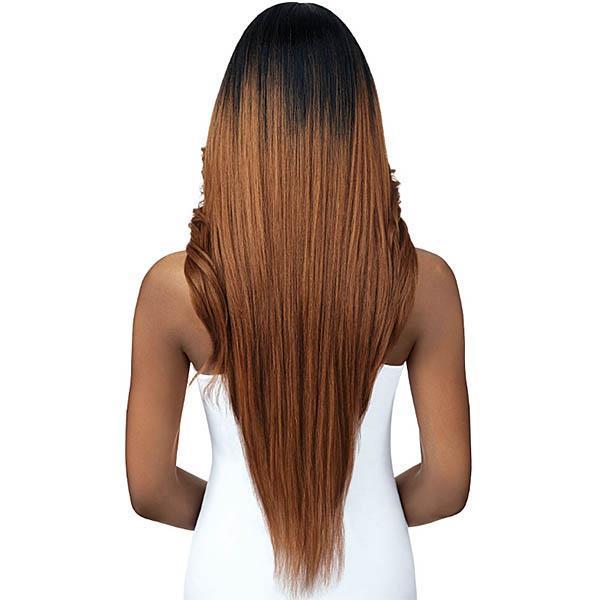 Outre Swiss U Vixen Double U Synthetic Hair Lace Front Wig - KENDALL - Clearance - Airhomei