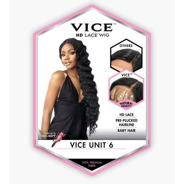Sensationnel Synthetic Hair Vice HD Lace Front Wig - VICE UNIT 6 - Airhomei