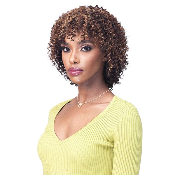 Bobbi Boss 100% Human Hair Wig - MH1332 CLAUDIA - Airhomei