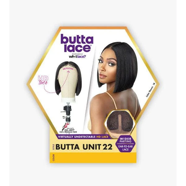 Sensationnel Synthetic HD Lace Front Wig - BUTTA UNIT 22 - Airhomei