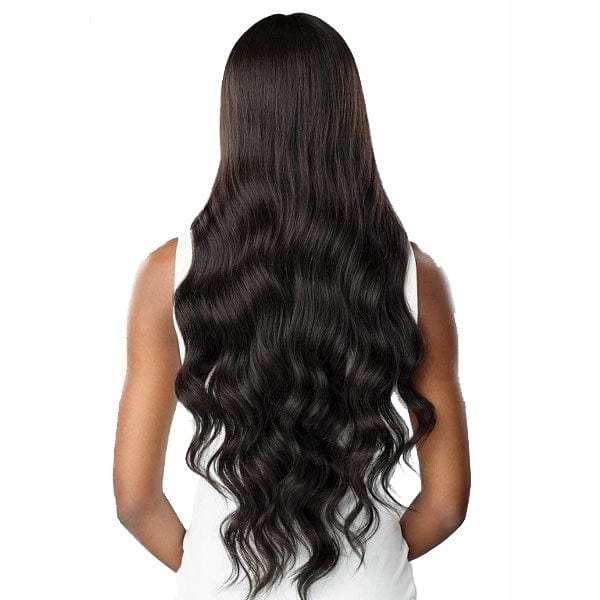 Sensationnel Butta Human Hair Blend Lace Front Wig - LOOSE WAVE 30