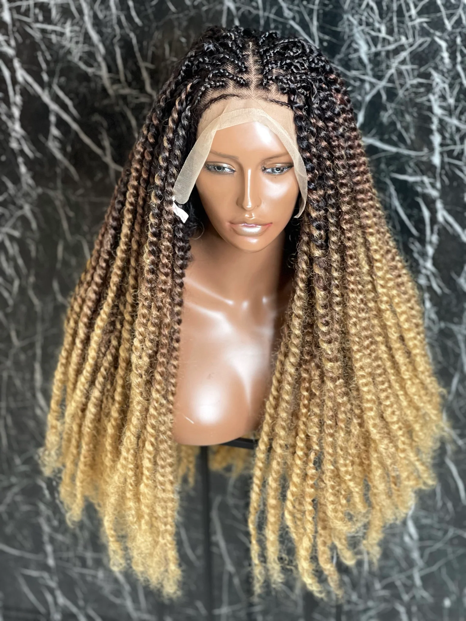 Passion Twists - Braided Wig - Airhomei