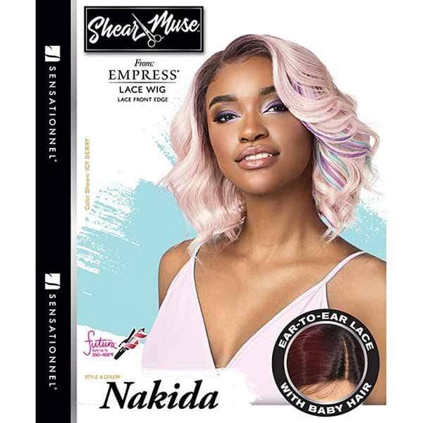 Sensationnel Shear Muse Synthetic Hair Empress Lace Front Wig - NAKIDA - Airhomei