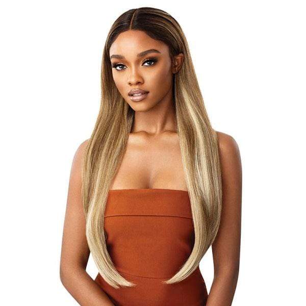 Outre Synthetic Melted Hairline HD Lace Front Wig - ELIANA - Airhomei