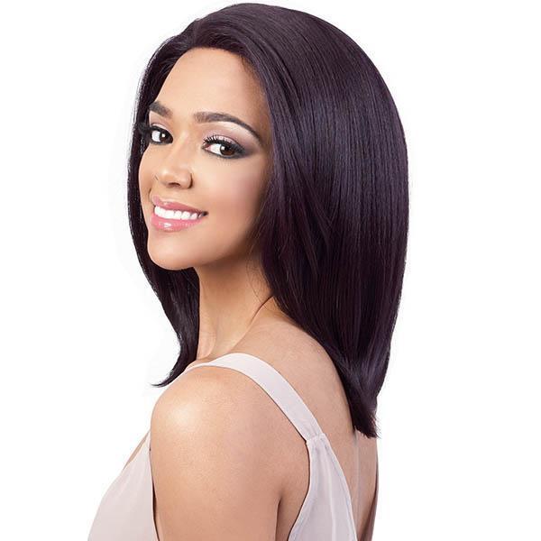 Motown Tress Synthetic Hair Deep Part Super Glam Lets Lace Wig - L. BONA - Clearance - Airhomei