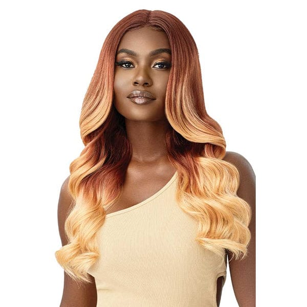Outre Synthetic Swiss HD Lace Front Wig - OCEANE - Airhomei