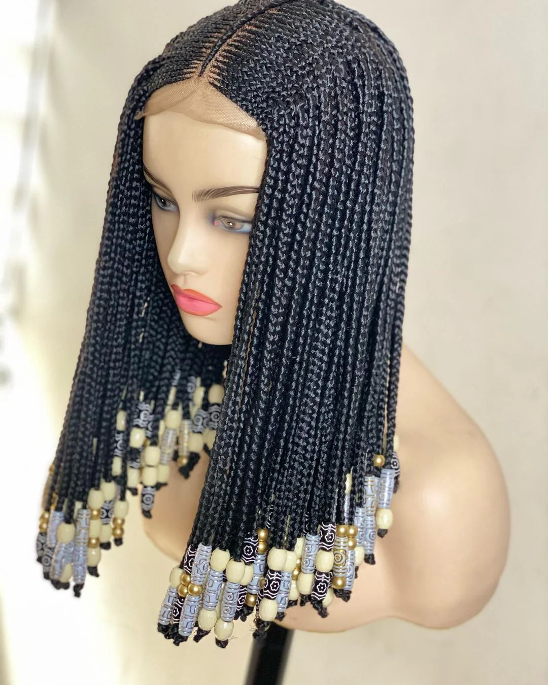 Tribal cornrow II - Braided Wig - Airhomei