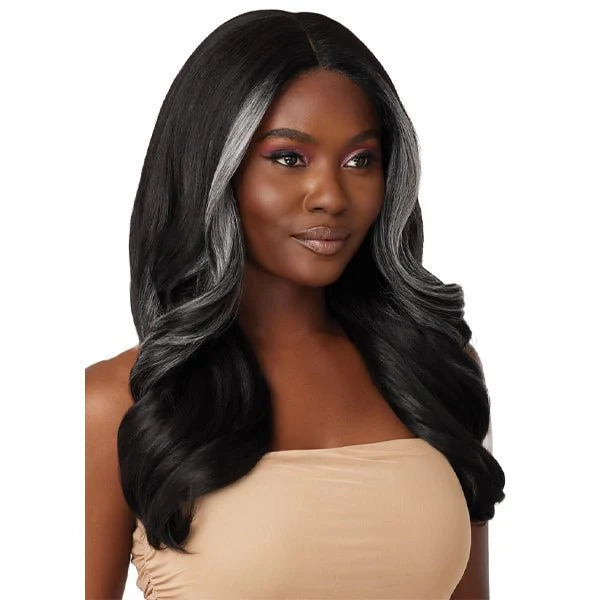 Outre Synthetic Swiss HD Lace Front Wig - AVANI - Airhomei